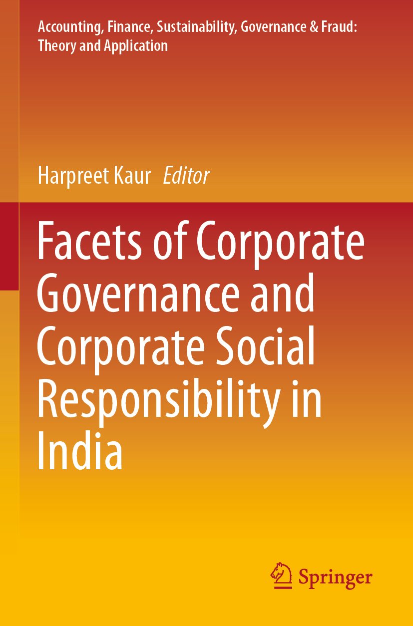 Accounting, Finance, Sustainability, Governance & Fraud: Theory and Application
