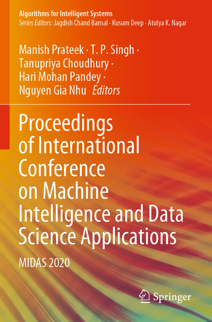 Algorithms for Intelligent Systems
