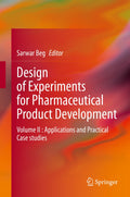Design of Experiments for Pharmaceutical Product Development