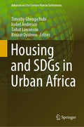 Advances in 21st Century Human Settlements