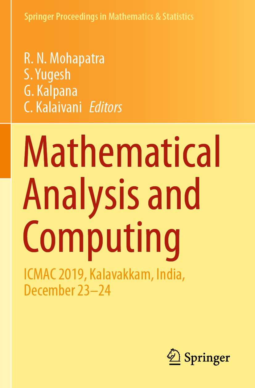 Springer Proceedings in Mathematics & Statistics