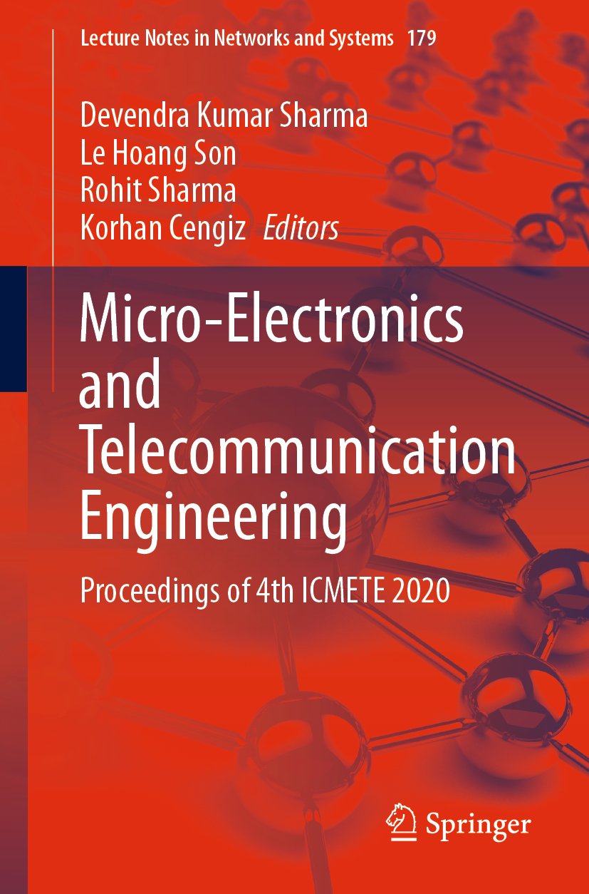 Lecture Notes in Networks and Systems