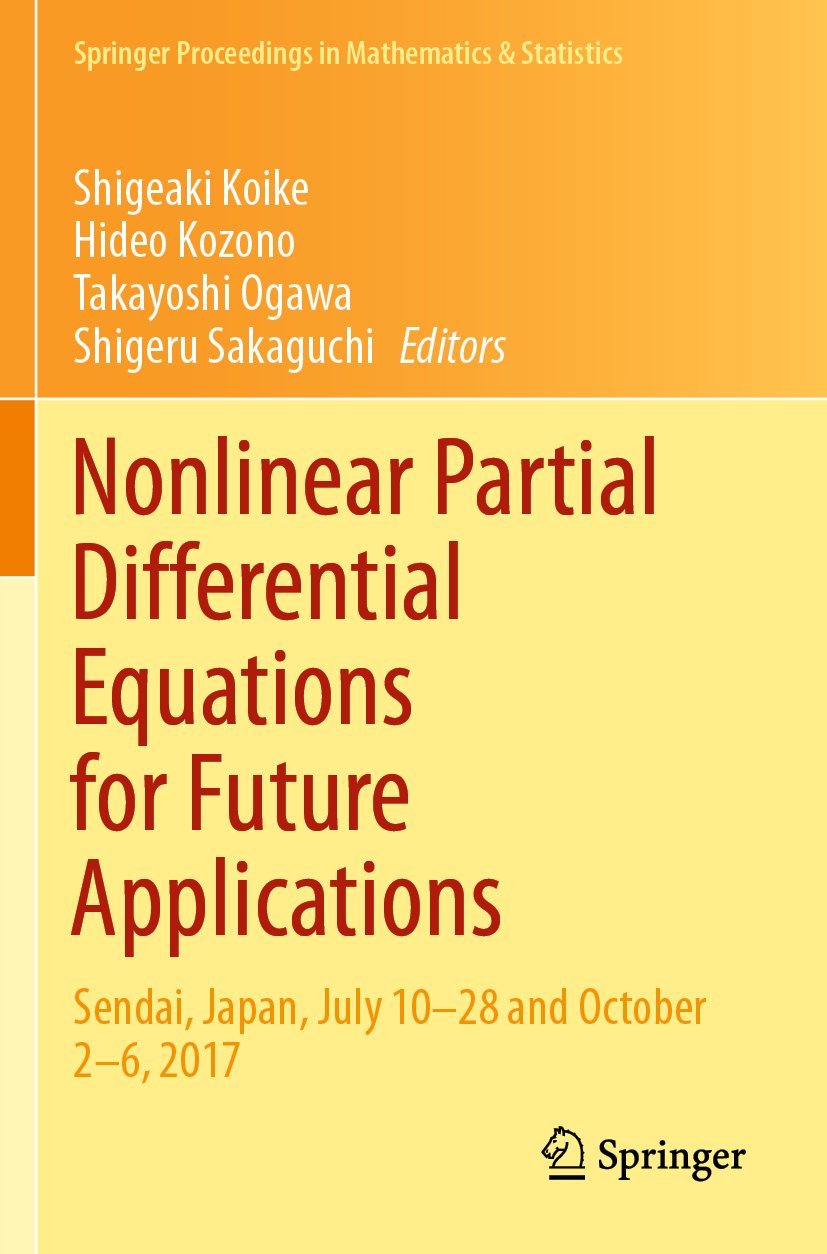 Springer Proceedings in Mathematics & Statistics