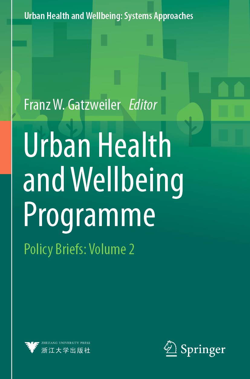 Urban Health and Wellbeing