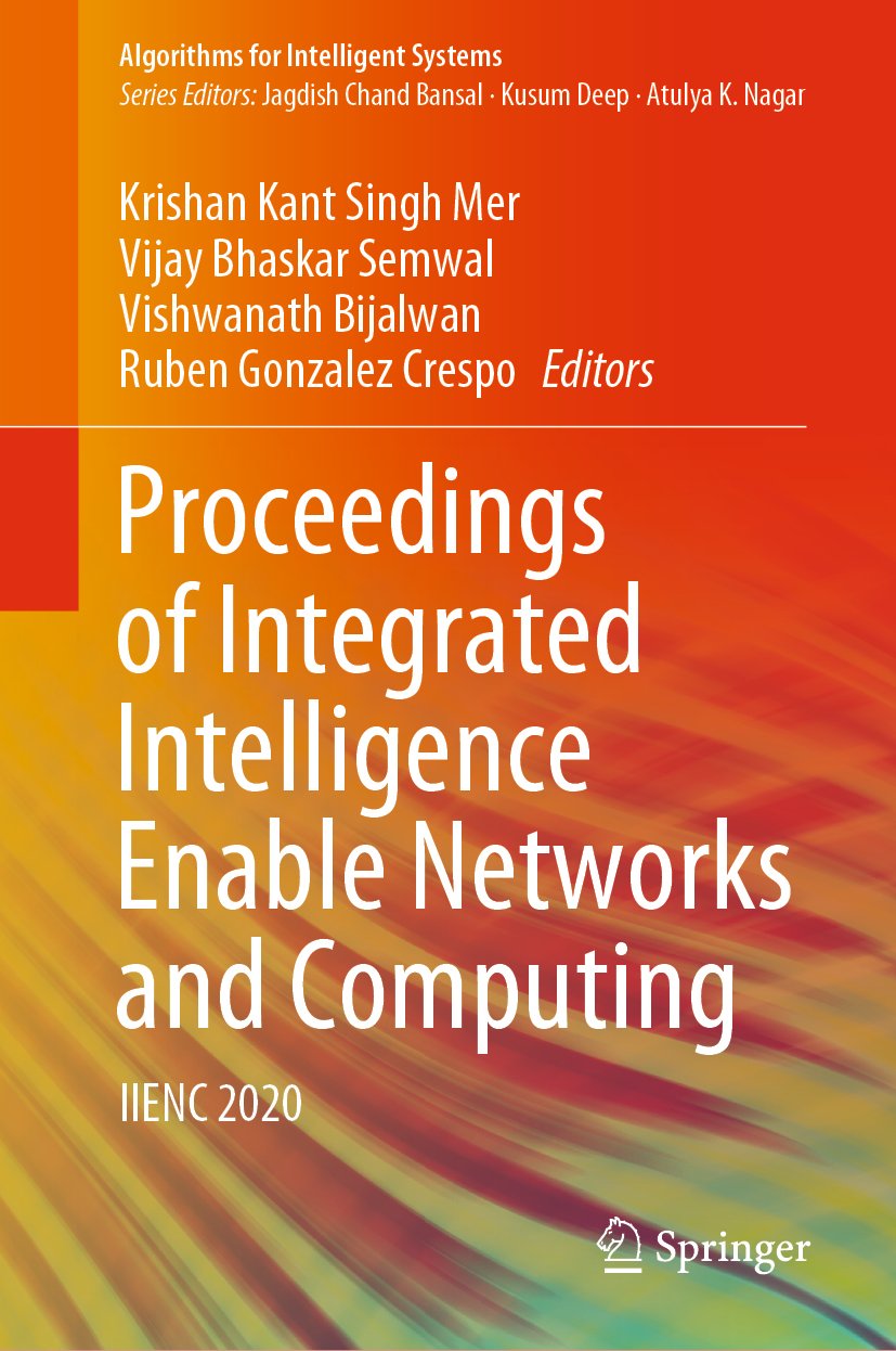 Algorithms for Intelligent Systems