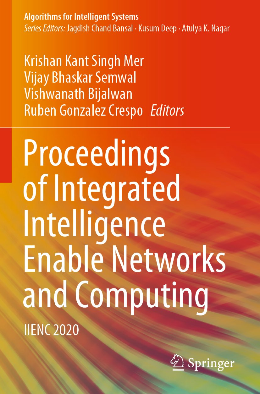 Algorithms for Intelligent Systems