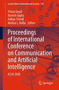 Lecture Notes in Networks and Systems