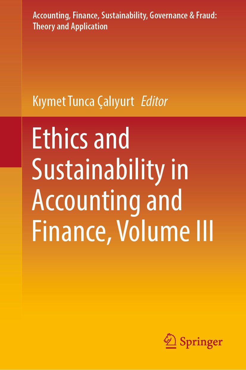 Accounting, Finance, Sustainability, Governance & Fraud: Theory and Application