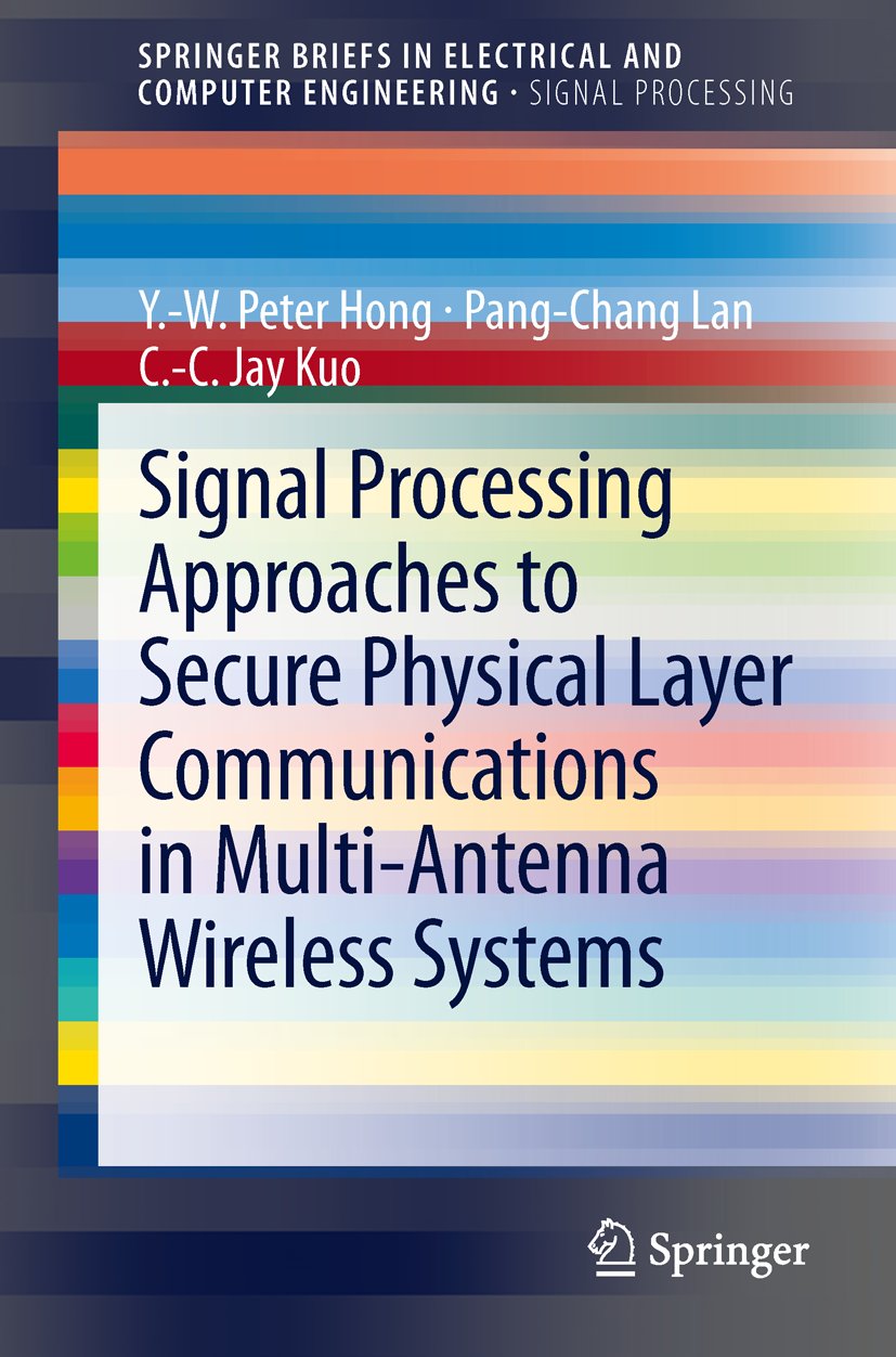 SpringerBriefs in Electrical and Computer Engineering