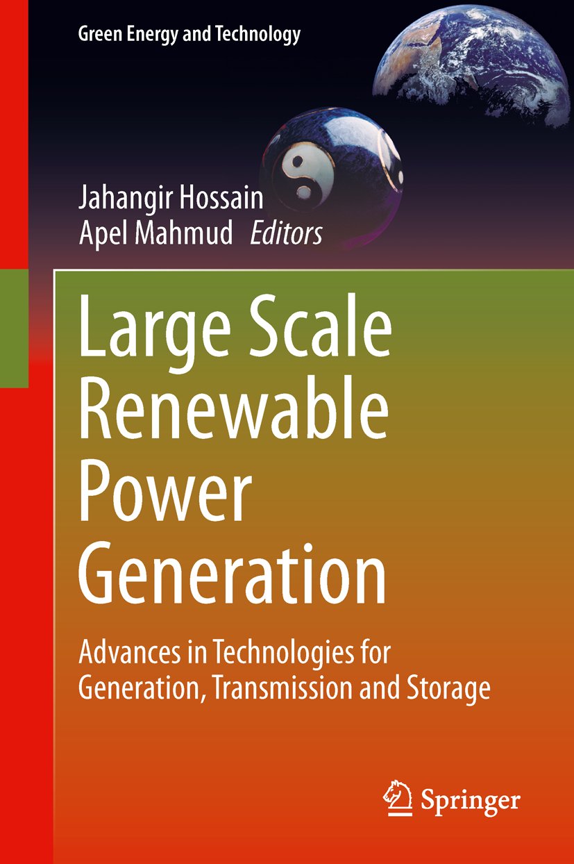 Green Energy and Technology