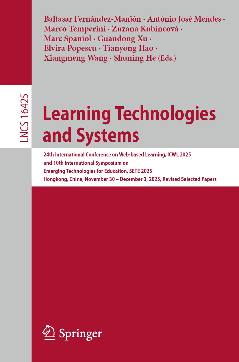 Learning Technologies and Systems