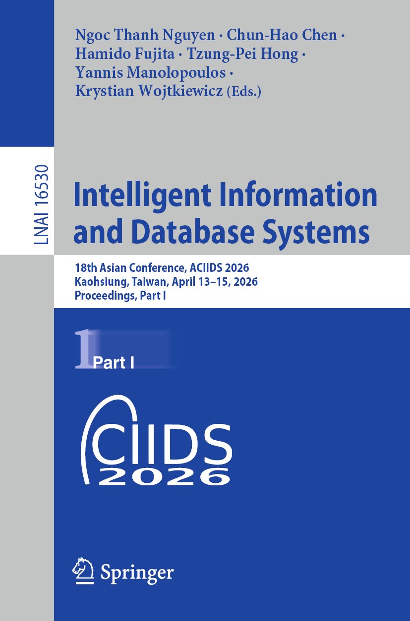Intelligent Information and Database Systems