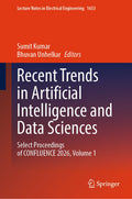 Recent Trends in Artificial Intelligence and Data Sciences