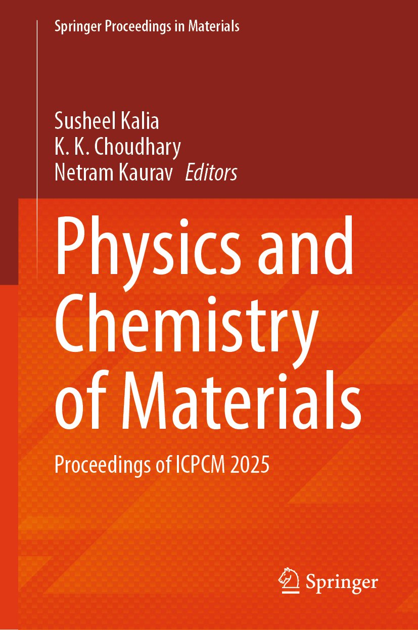 Physics and Chemistry of Materials