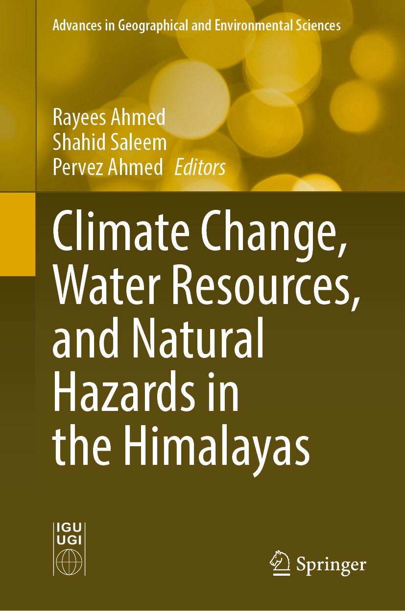 Advances in Geographical and Environmental Sciences