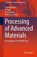 Processing of Advanced Materials