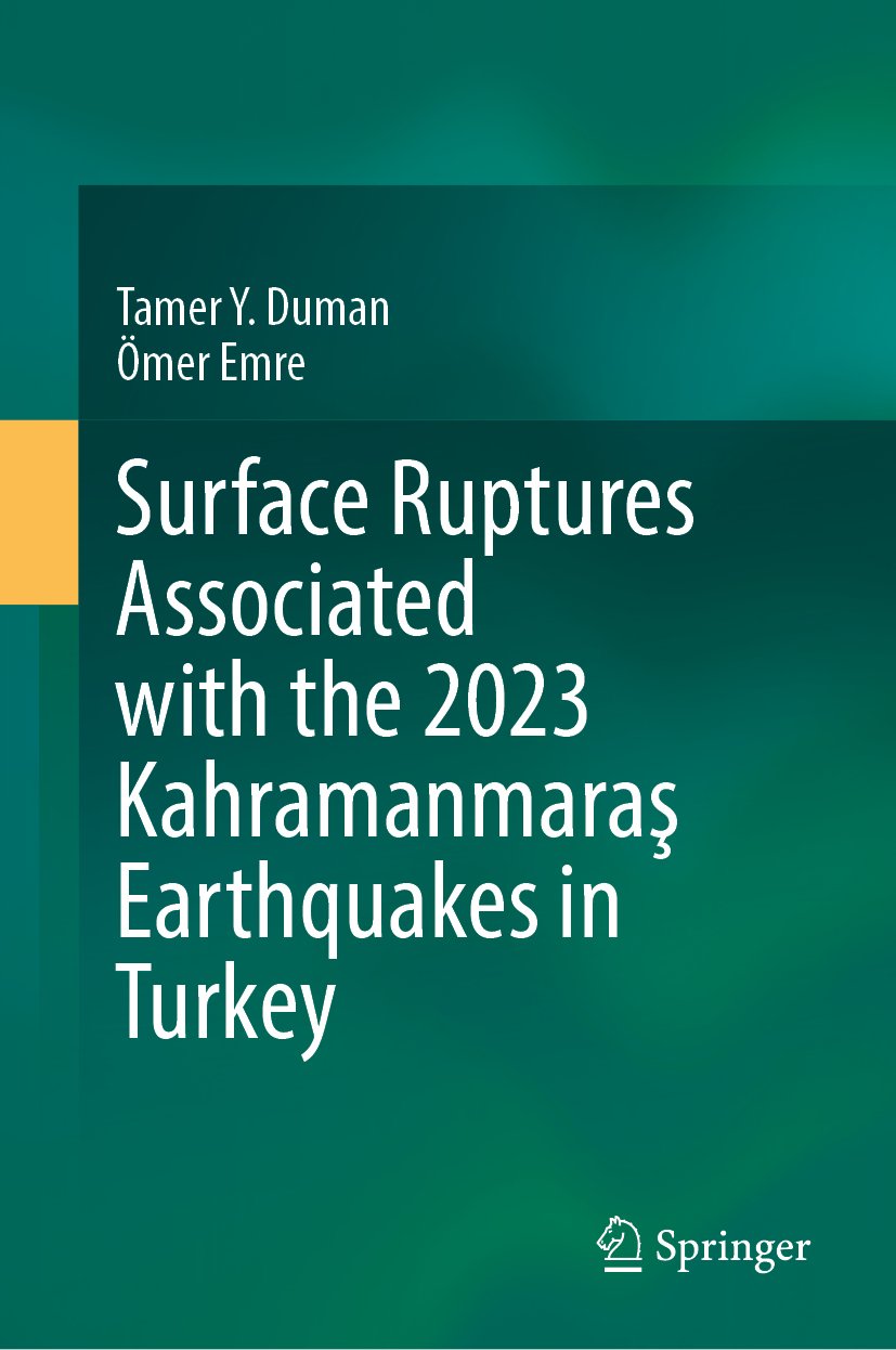 Surface Ruptures Associated with the 2023 Kahramanmaraş Earthquakes in Turkey