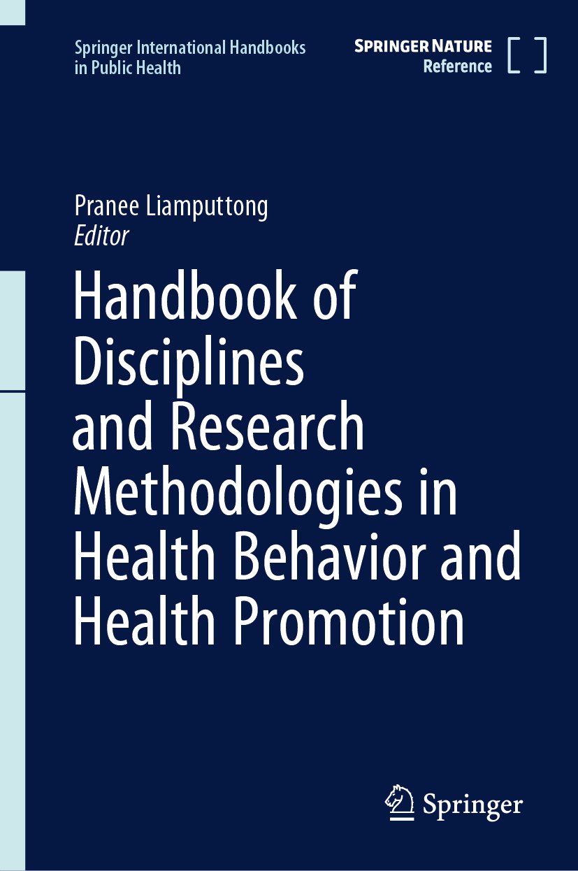 Handbook of Disciplines and Research Methodologies in Health Behavior and Health Promotion