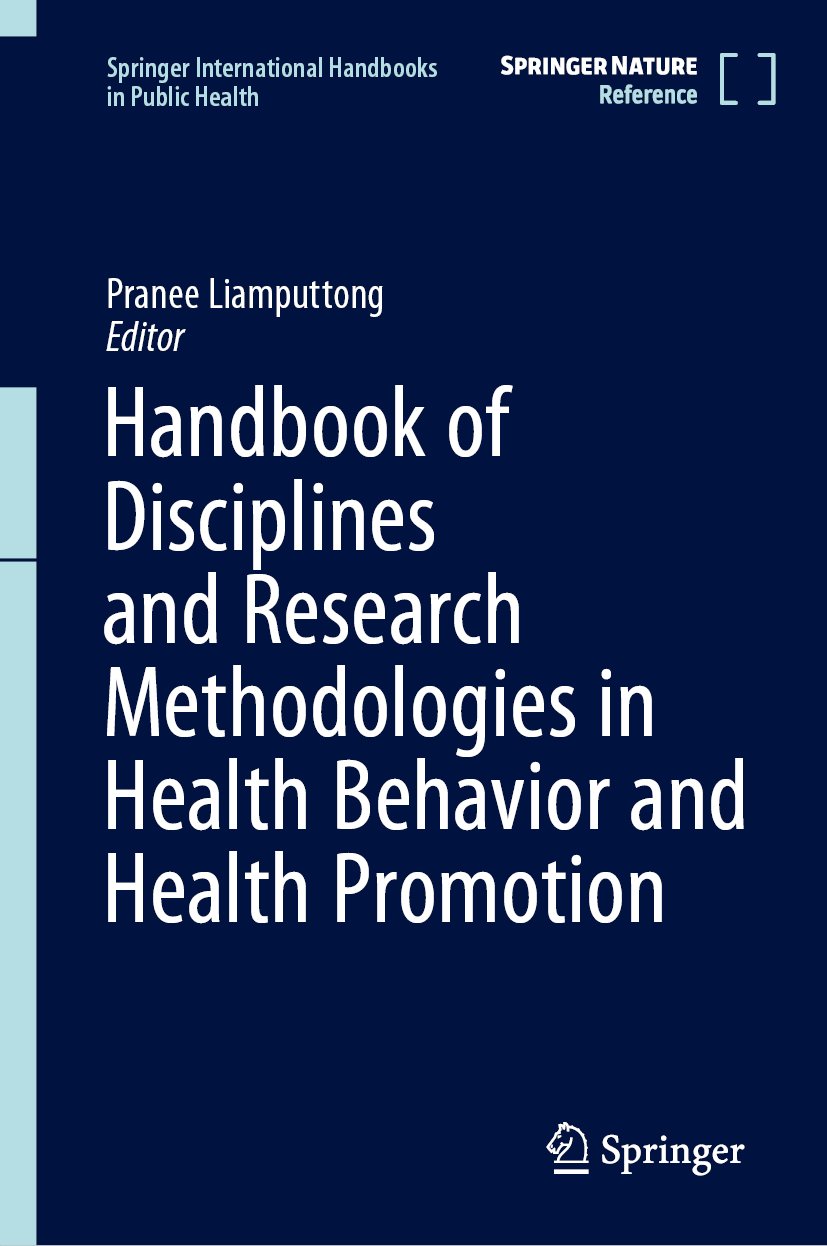 Handbook of Disciplines and Research Methodologies in Health Behavior and Health Promotion