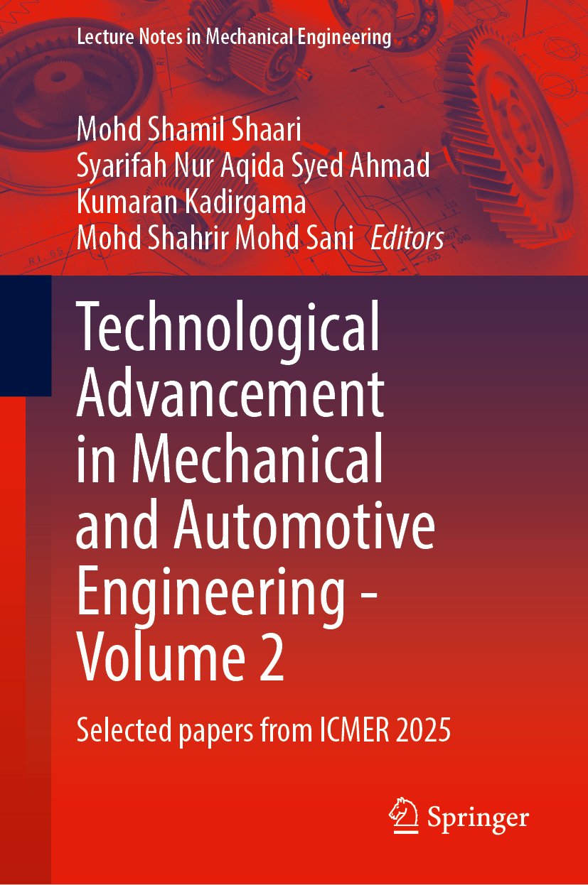 Lecture Notes in Mechanical Engineering
