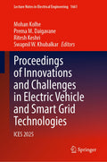 Proceedings of Innovations and Challenges in Electric Vehicle and Smart Grid Technologies