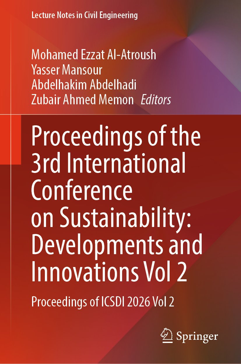 Proceedings of the 3rd International Conference on Sustainability: Developments and Innovations Vol 2