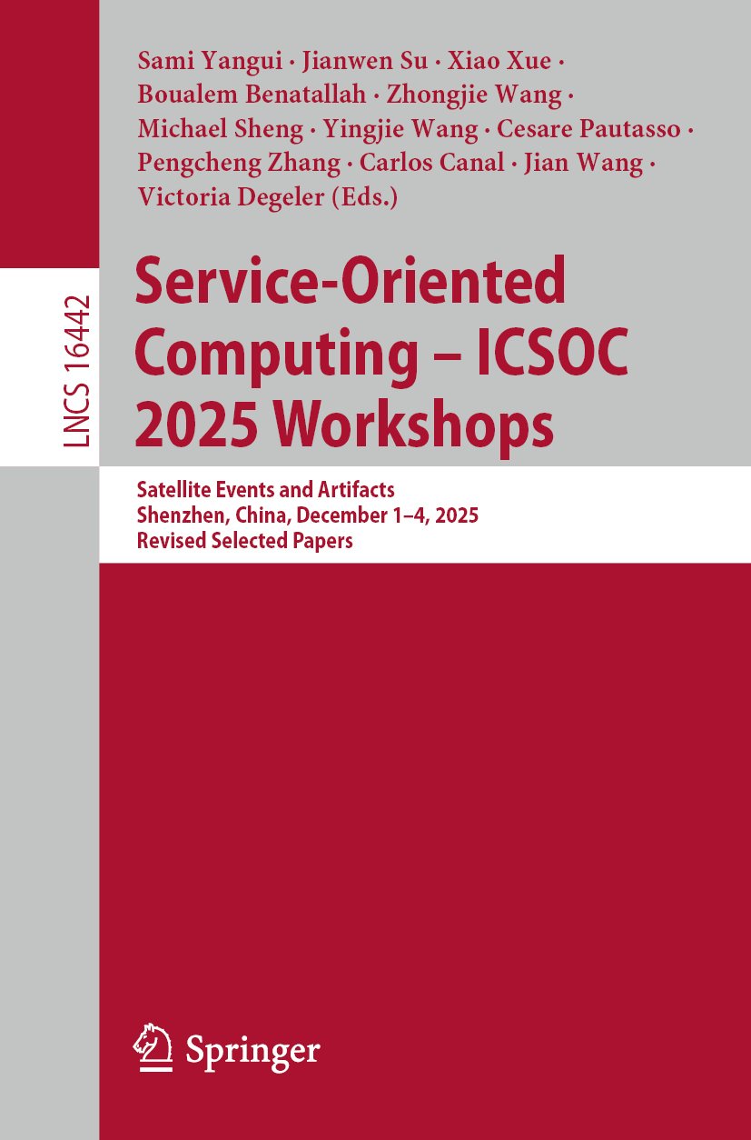 Service-Oriented Computing – ICSOC 2025 Workshops