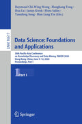 Data Science: Foundations and Applications
