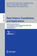 Data Science: Foundations and Applications