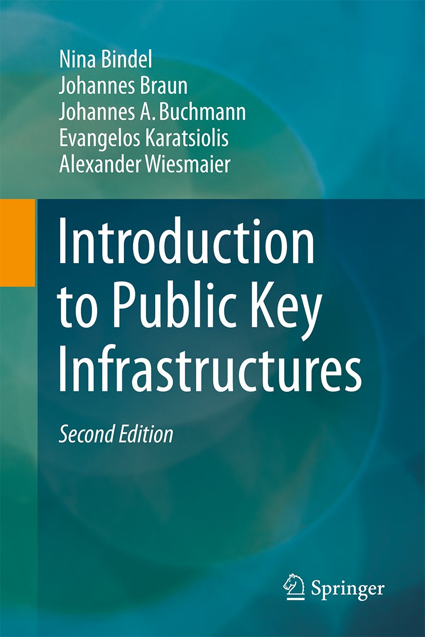 Introduction to Public Key Infrastructures
