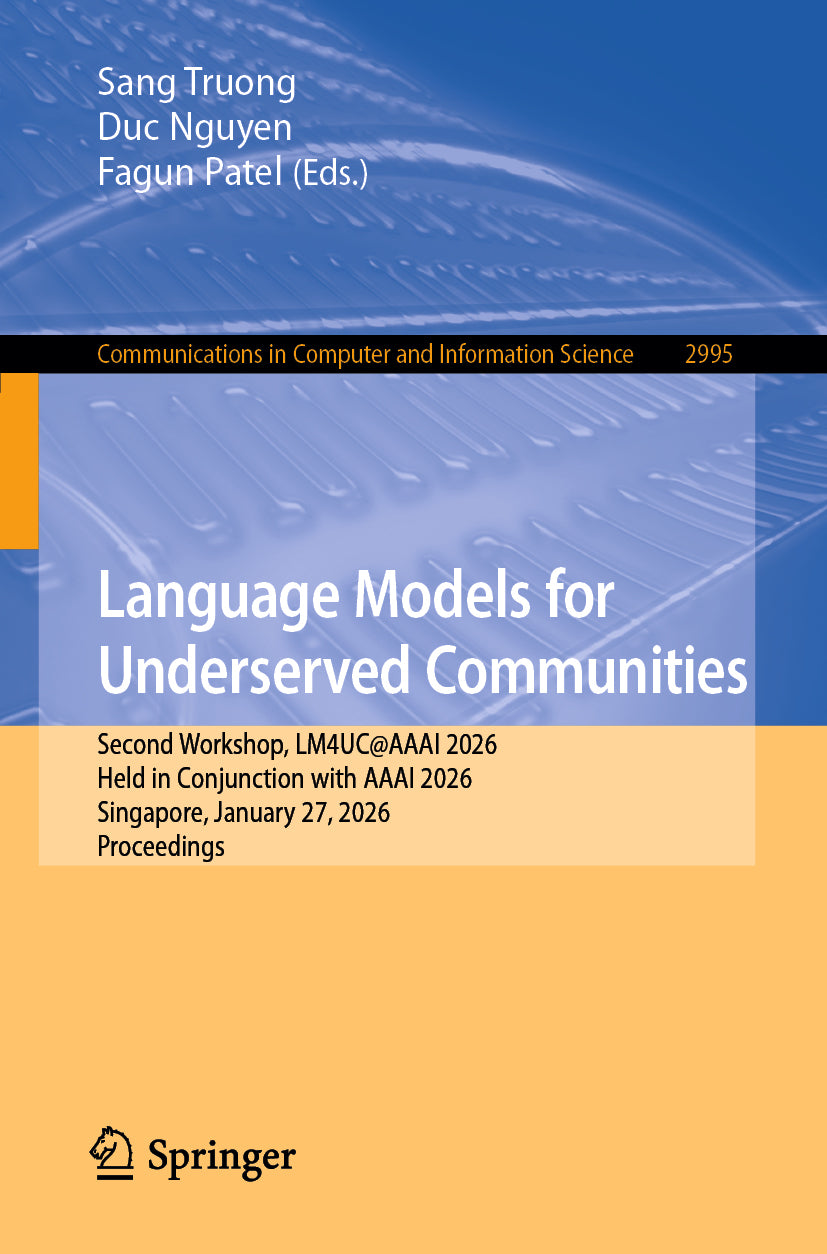 Language Models for Underserved Communities