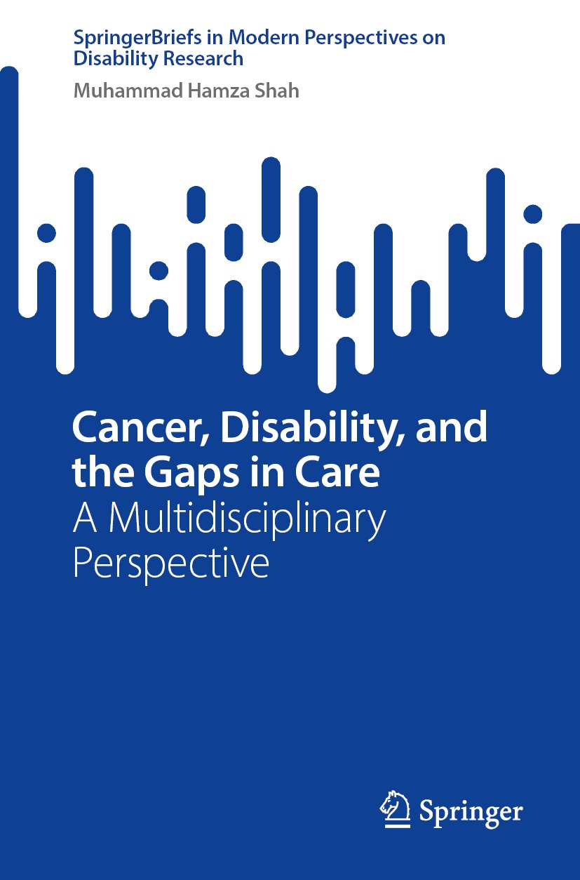 SpringerBriefs in Modern Perspectives on Disability Research