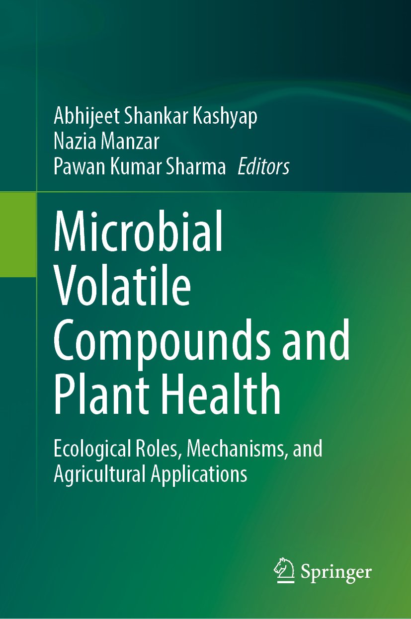 Microbial Volatile Compounds and Plant Health