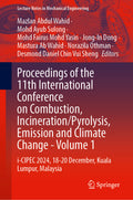 Proceedings of the 11th International Conference on Combustion, Incineration/Pyrolysis, Emission and Climate Change—Volume 1