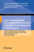 Large Language Models for Automatic Deidentification of Sensitive Health Information in Clinical Speech