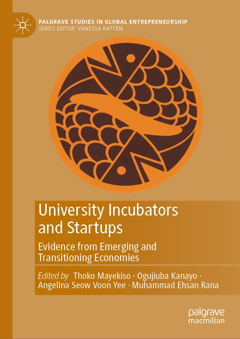 University Incubators and Startups