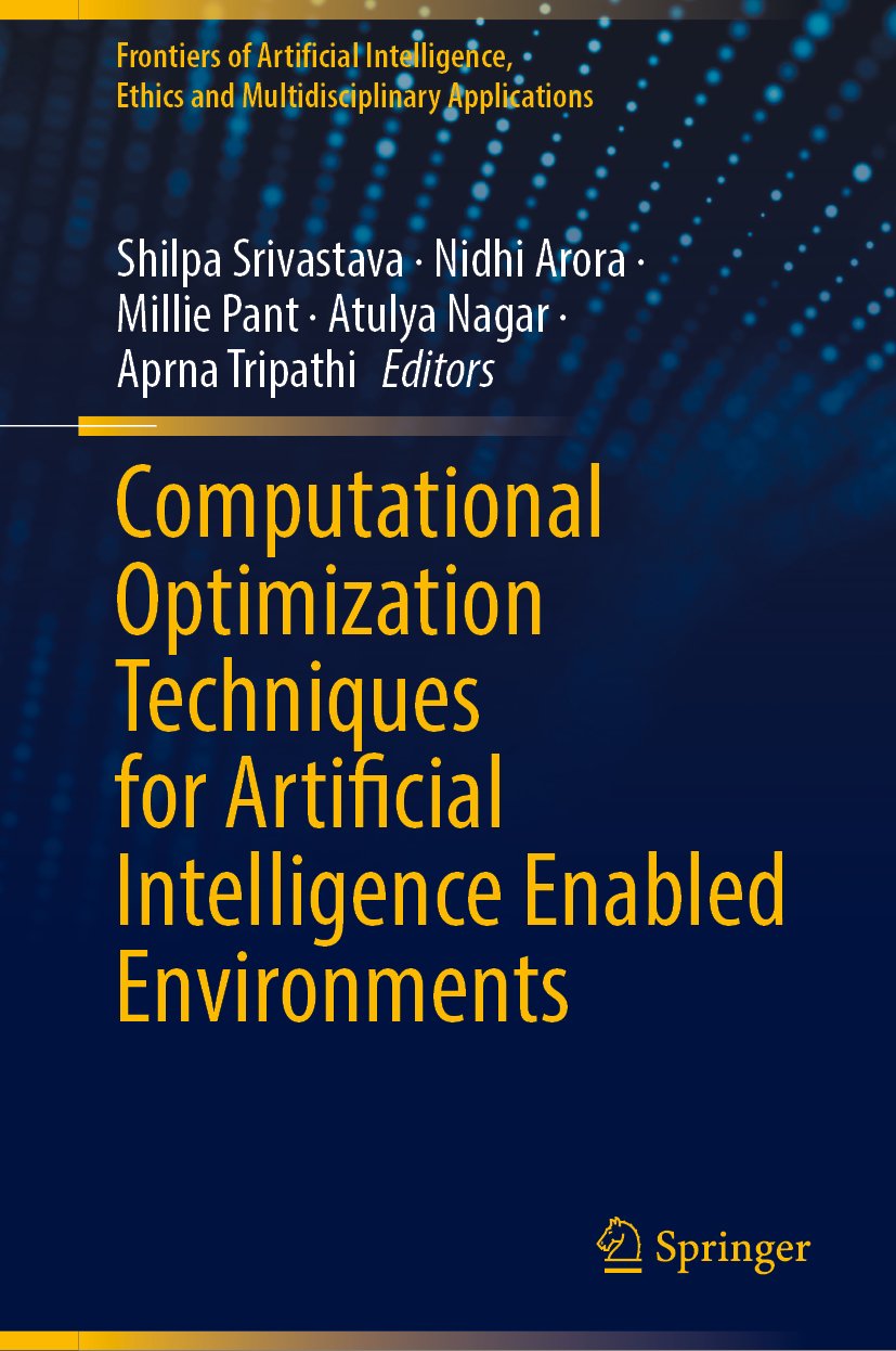 Computational Optimization Techniques for Artificial Intelligence Enabled Environments