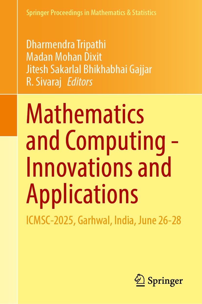 Springer Proceedings in Mathematics & Statistics