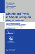 Advances and Trends in Artificial Intelligence. Theory and Applications