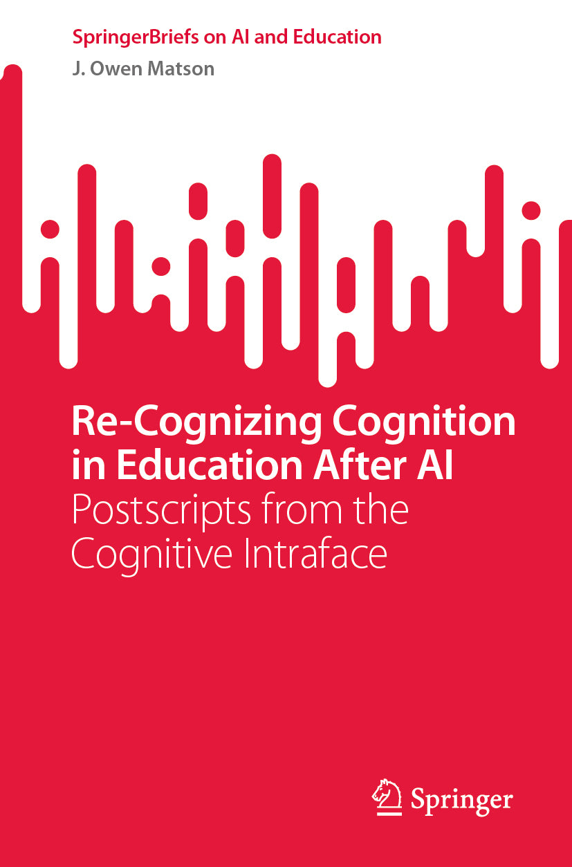 Re-Cognizing Cognition in Education After AI