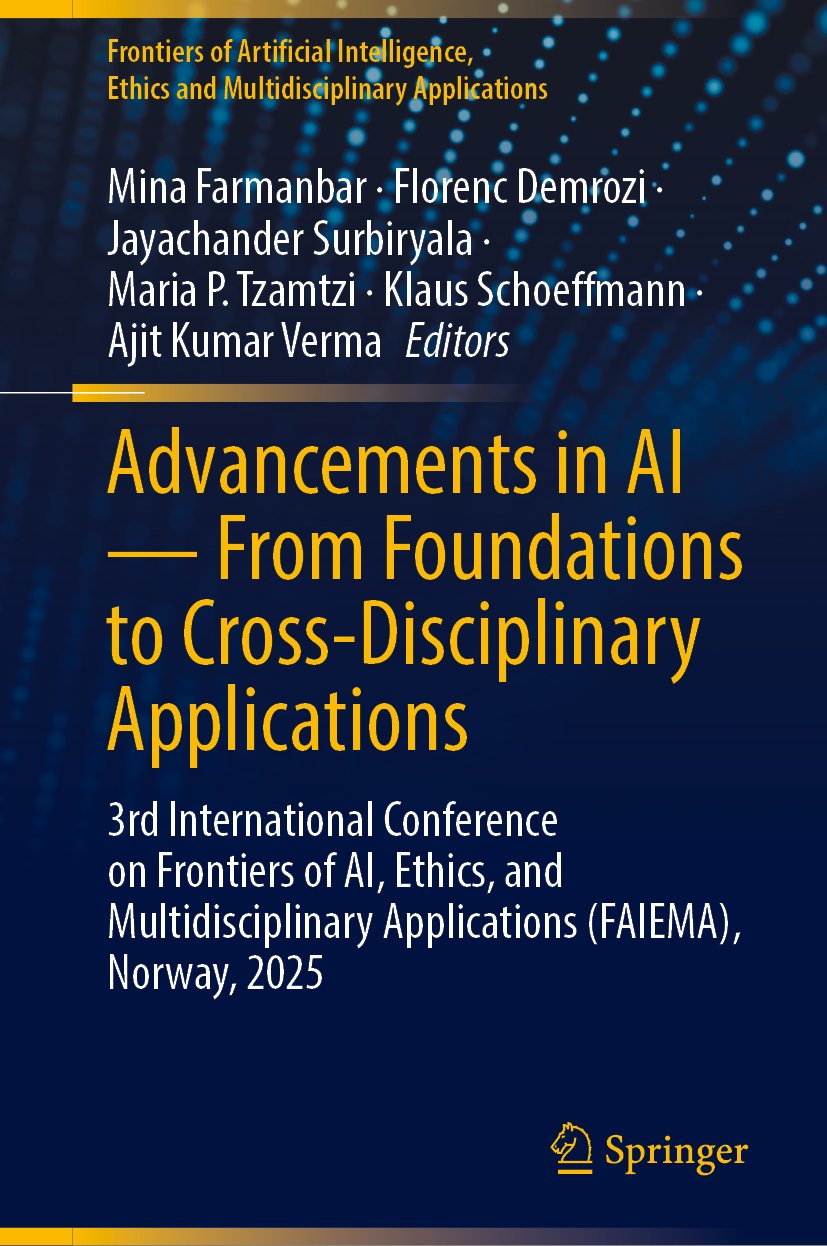 Advancements in AI — From Foundations to Cross-Disciplinary Applications