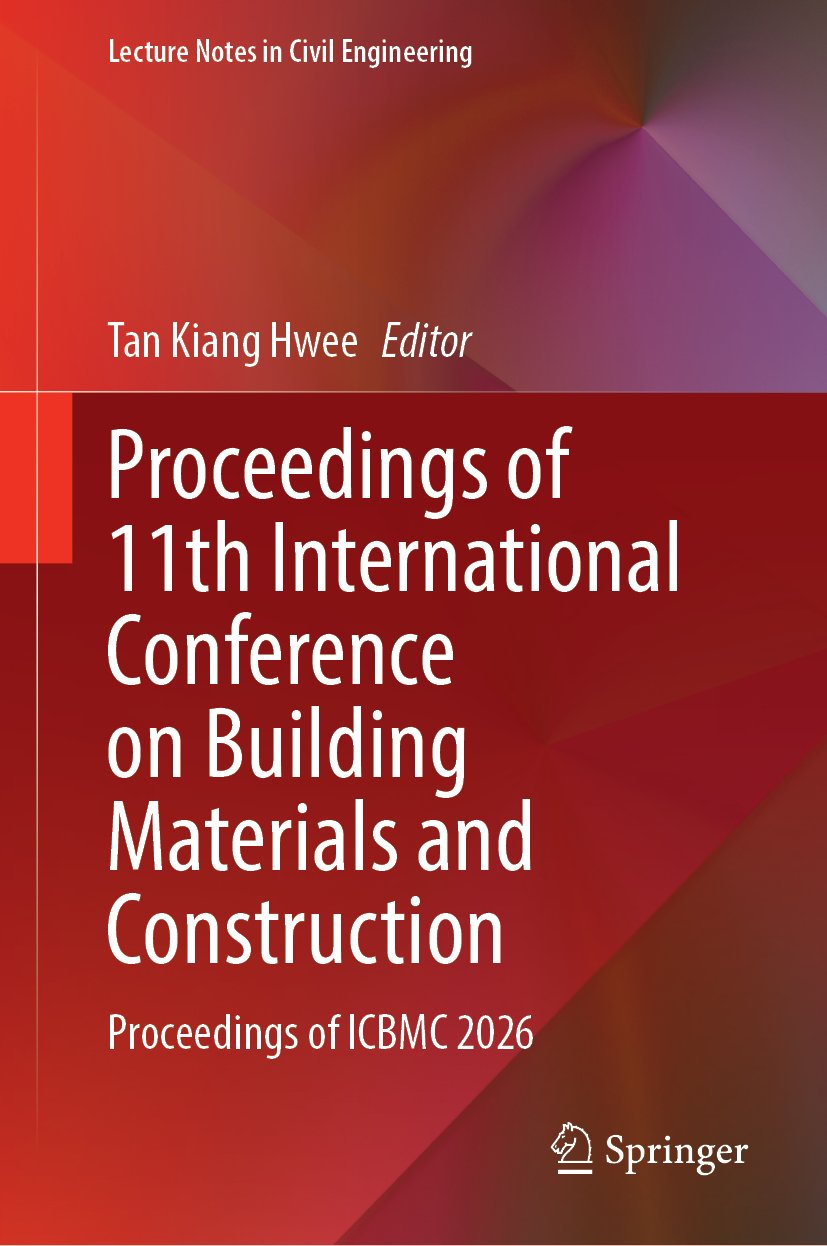 Proceedings of 11th International Conference on Building Materials and Construction