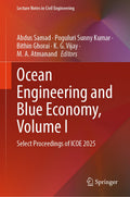 Ocean Engineering and Blue Economy, Volume I