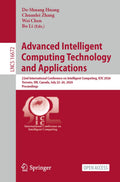 Advanced Intelligent Computing Technology and Applications