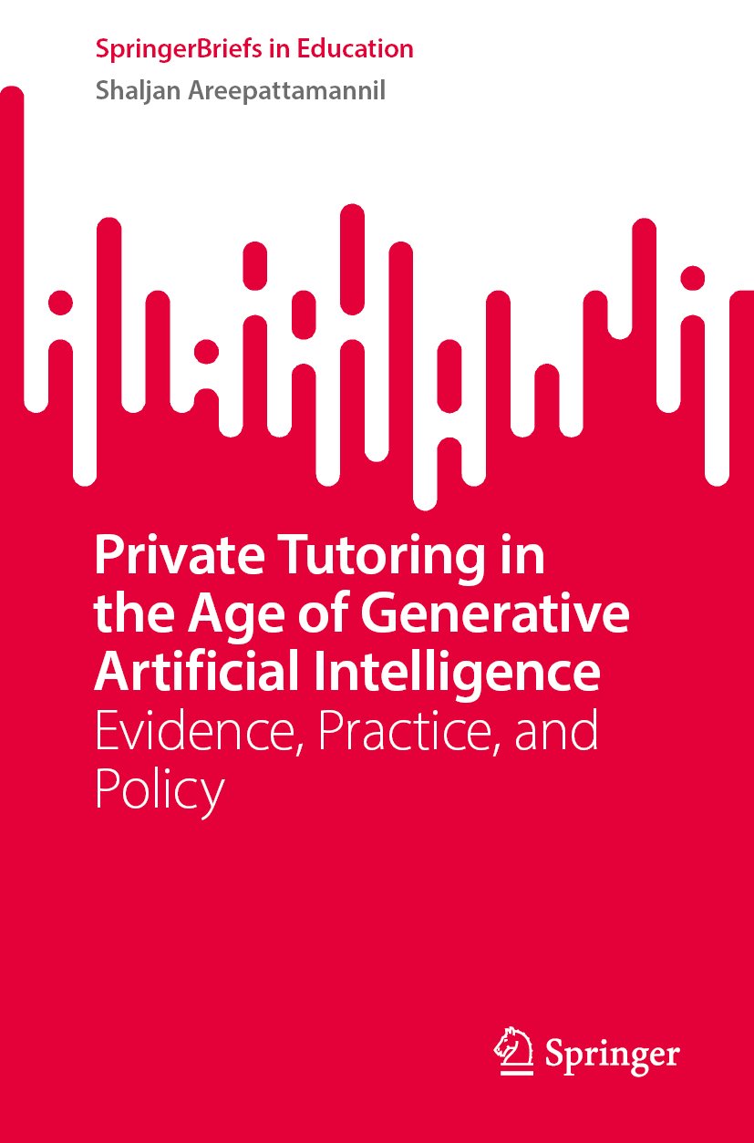 Private Tutoring in the Age of Generative Artificial Intelligence