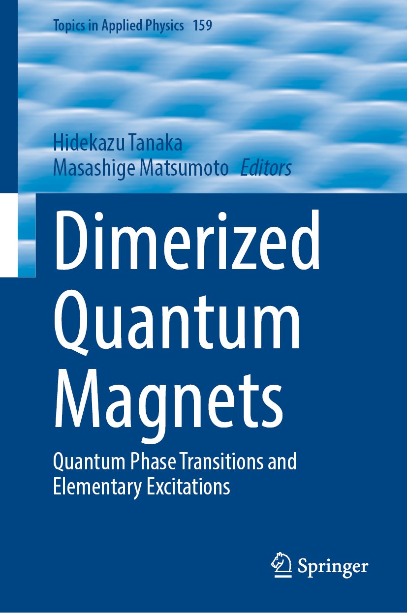 Dimerized Quantum Magnets