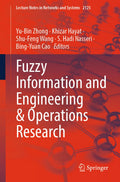 Fuzzy Information and Engineering & Operations Research