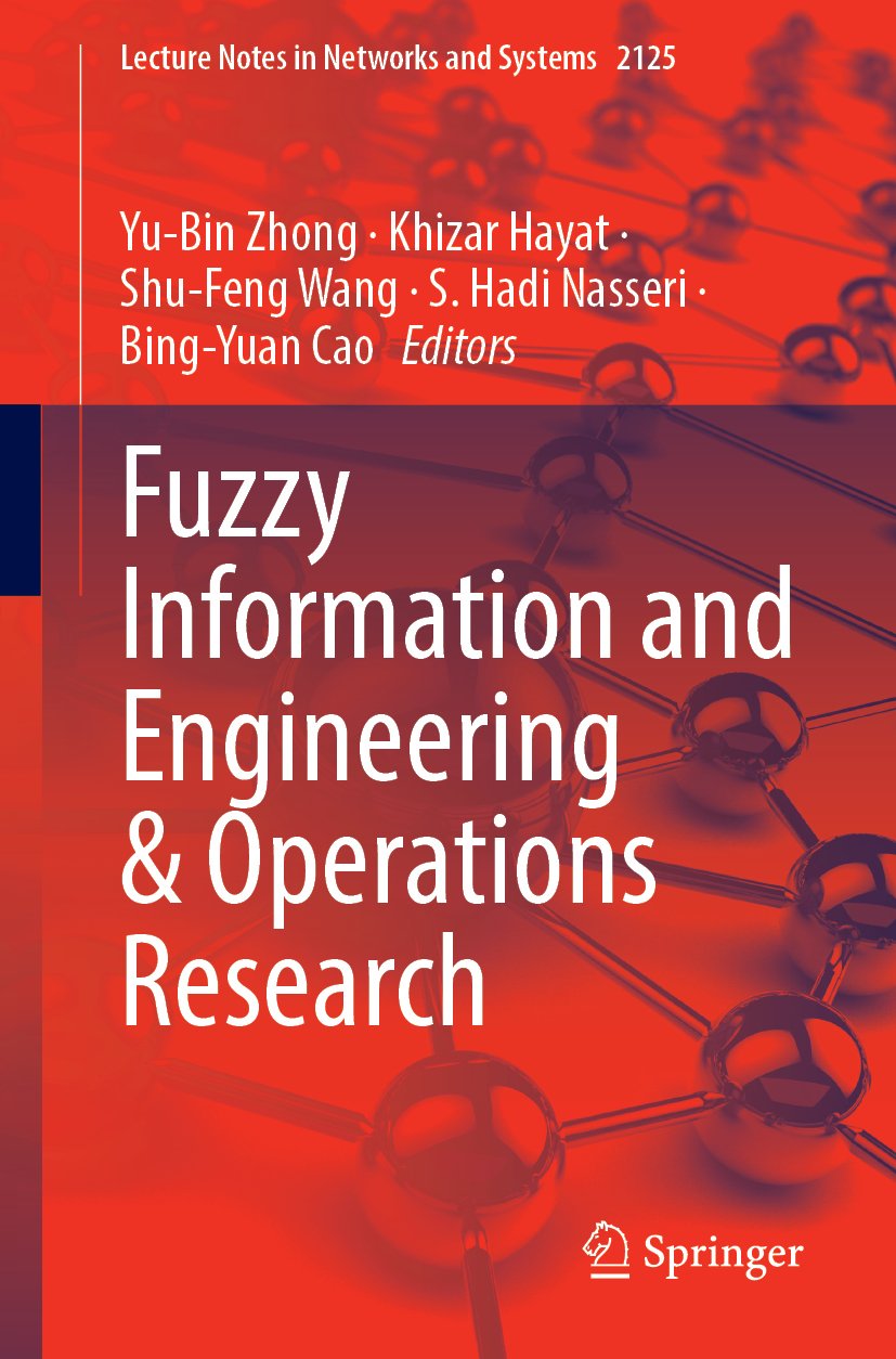 Fuzzy Information and Engineering & Operations Research