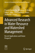 Advanced Research in Water Resource and Watershed Management
