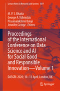 Proceedings of the International Conference on Data Science and AI for Social Good and Responsible Innovation- Volume 1